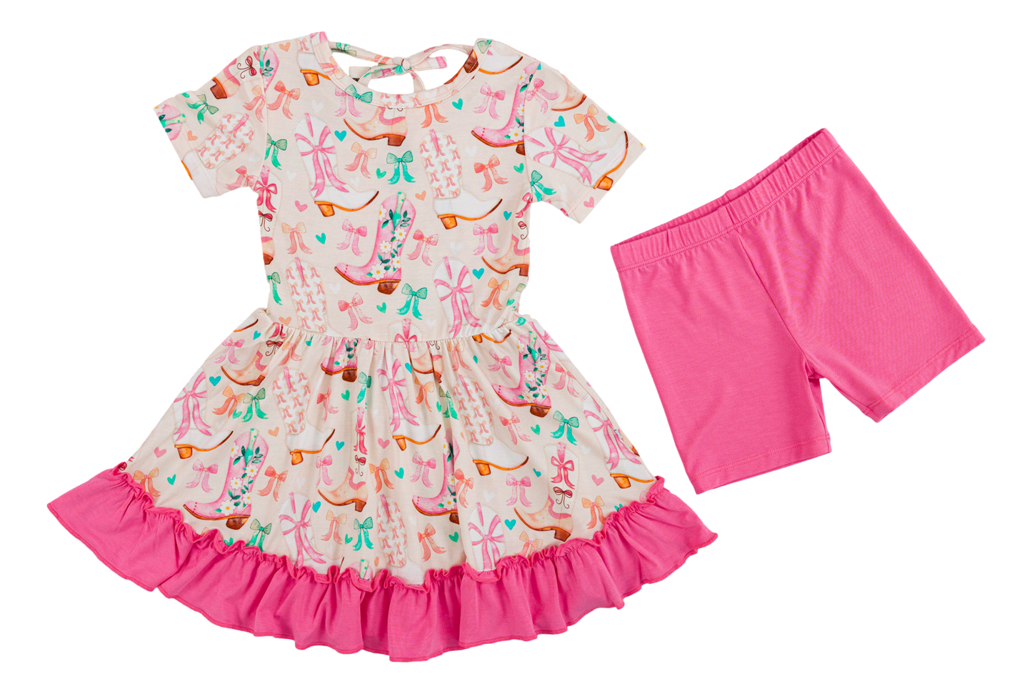 Dolly Birdie Dress Set - SHORT