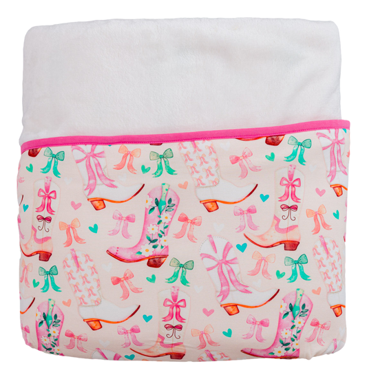 Dolly Plush Toddler Blanket