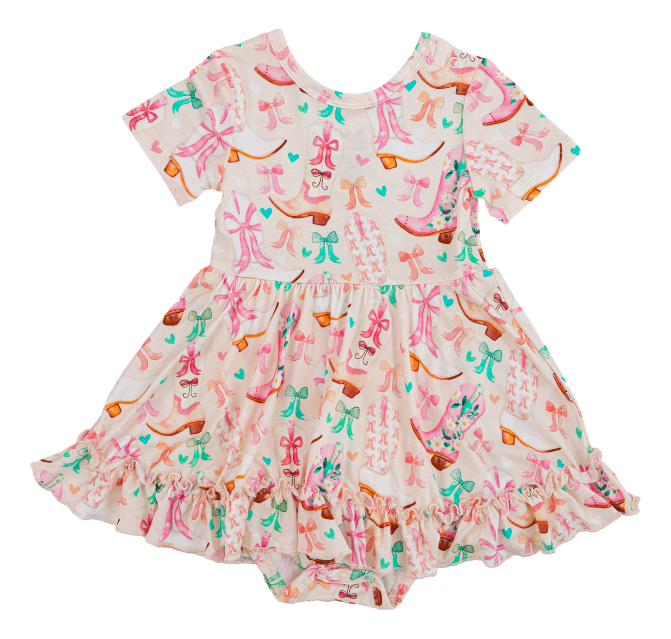 Dolly Short Sleeve Birdie Twirl
