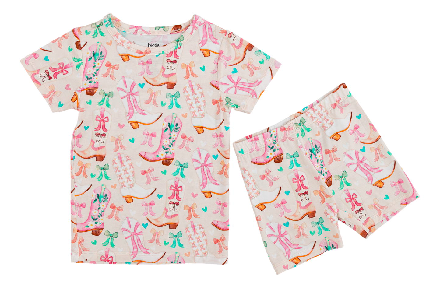 Dolly 2-Piece Pajamas- SHORT