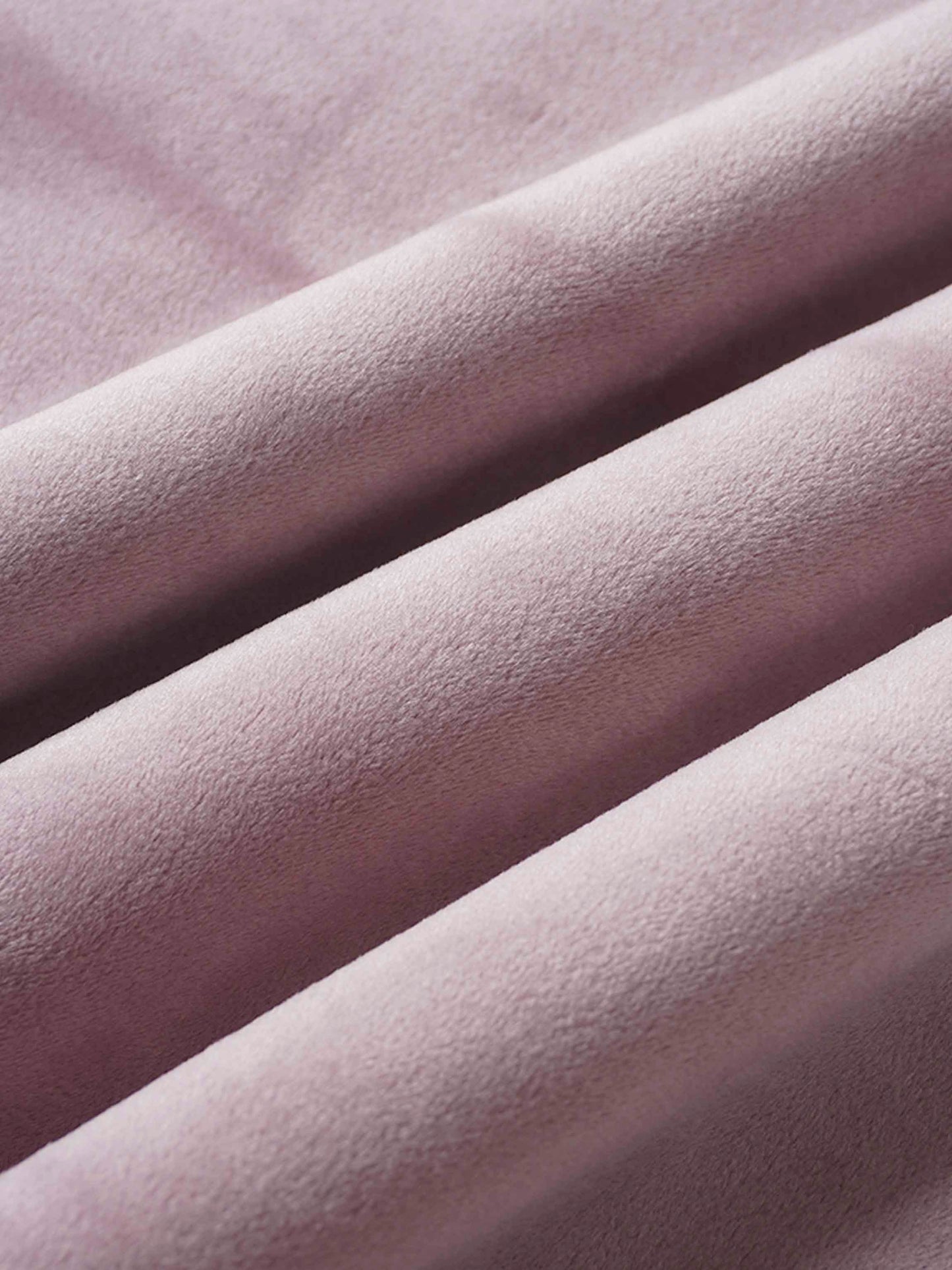 Plush Velour Blanket - Pink