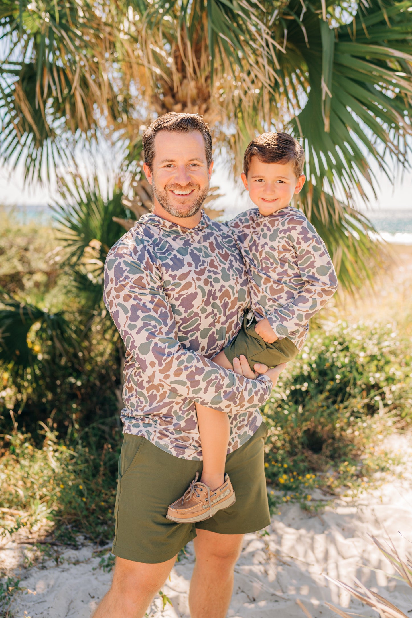 Men's In The Woods Camo Bamboo Hoodie