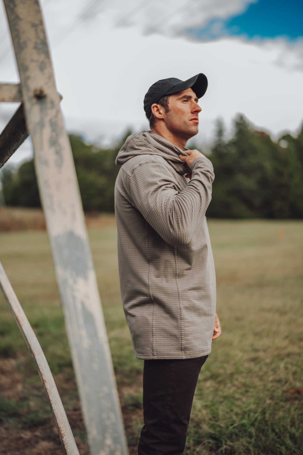 MEN'S | WAFFLE HOODIE