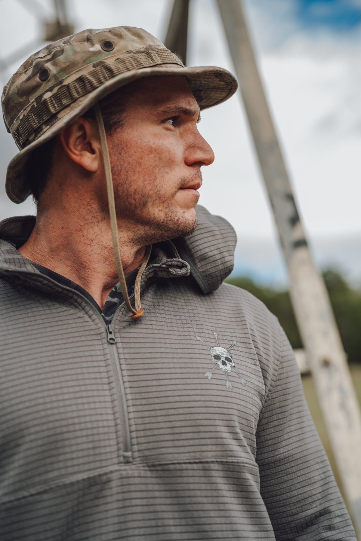 MEN'S | WAFFLE HOODIE