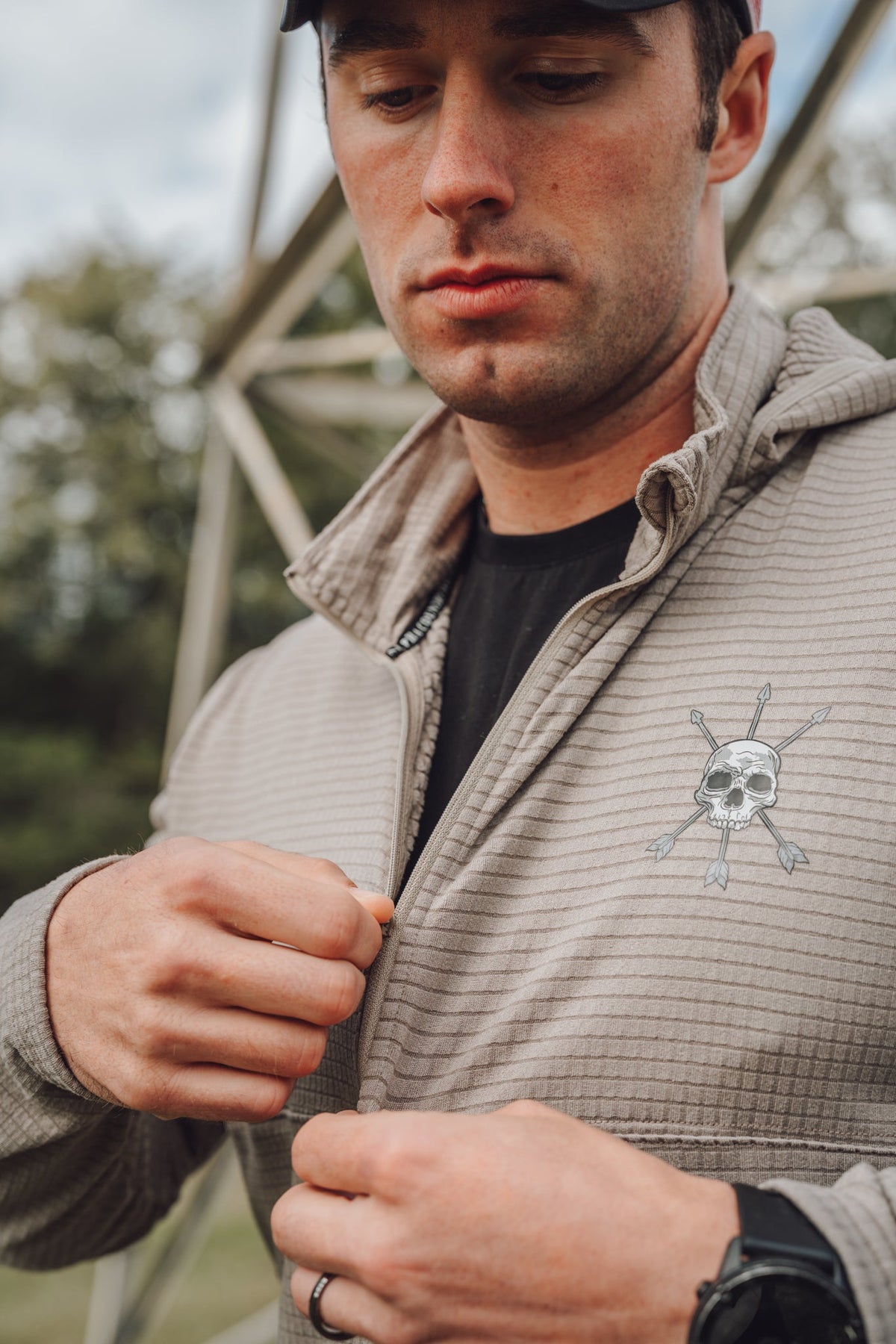 MEN'S | WAFFLE HOODIE