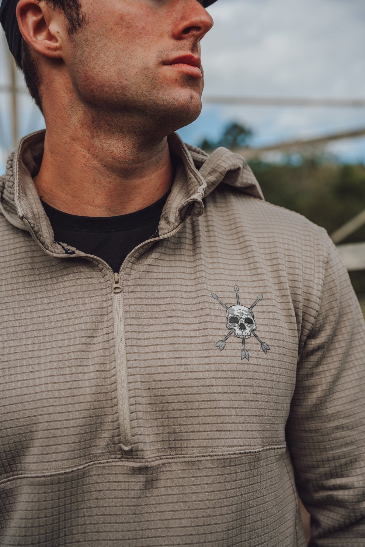 MEN'S | WAFFLE HOODIE
