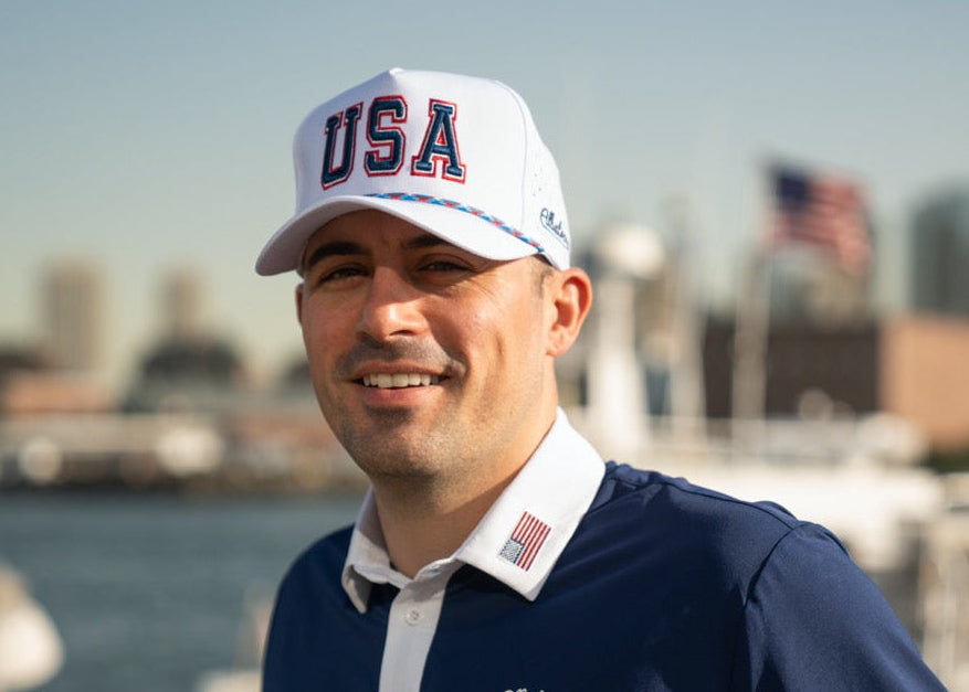 The Retro American USA Hat