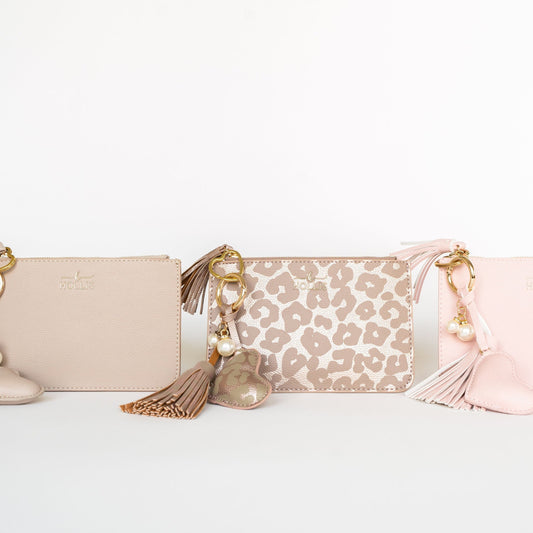Keychain Coin Pouch - RECENTLY MARKED DOWN - FINAL SALE - WILL BE DISCONTINUED