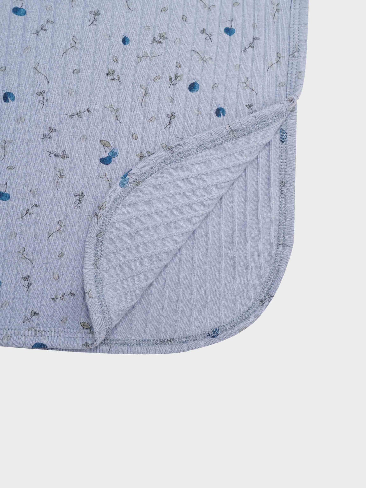 Mini Berry Blanket-Blue