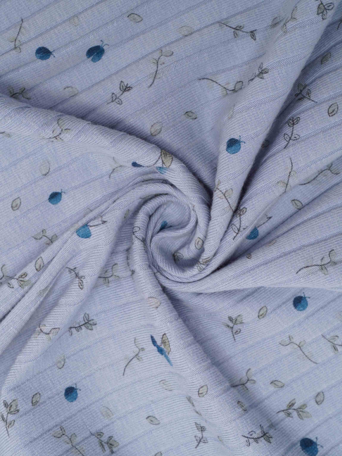 Mini Berry Blanket-Blue