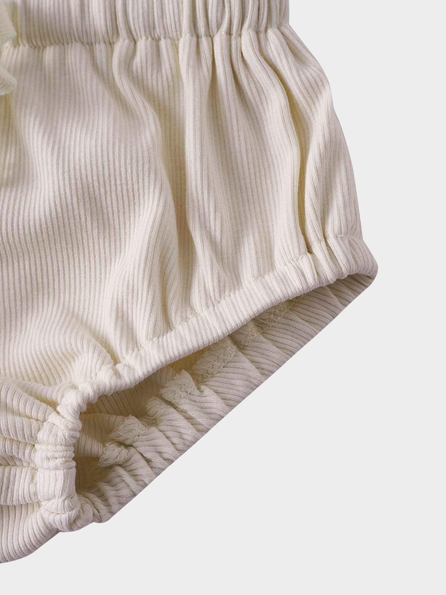 Draw String Bloomer-Off White