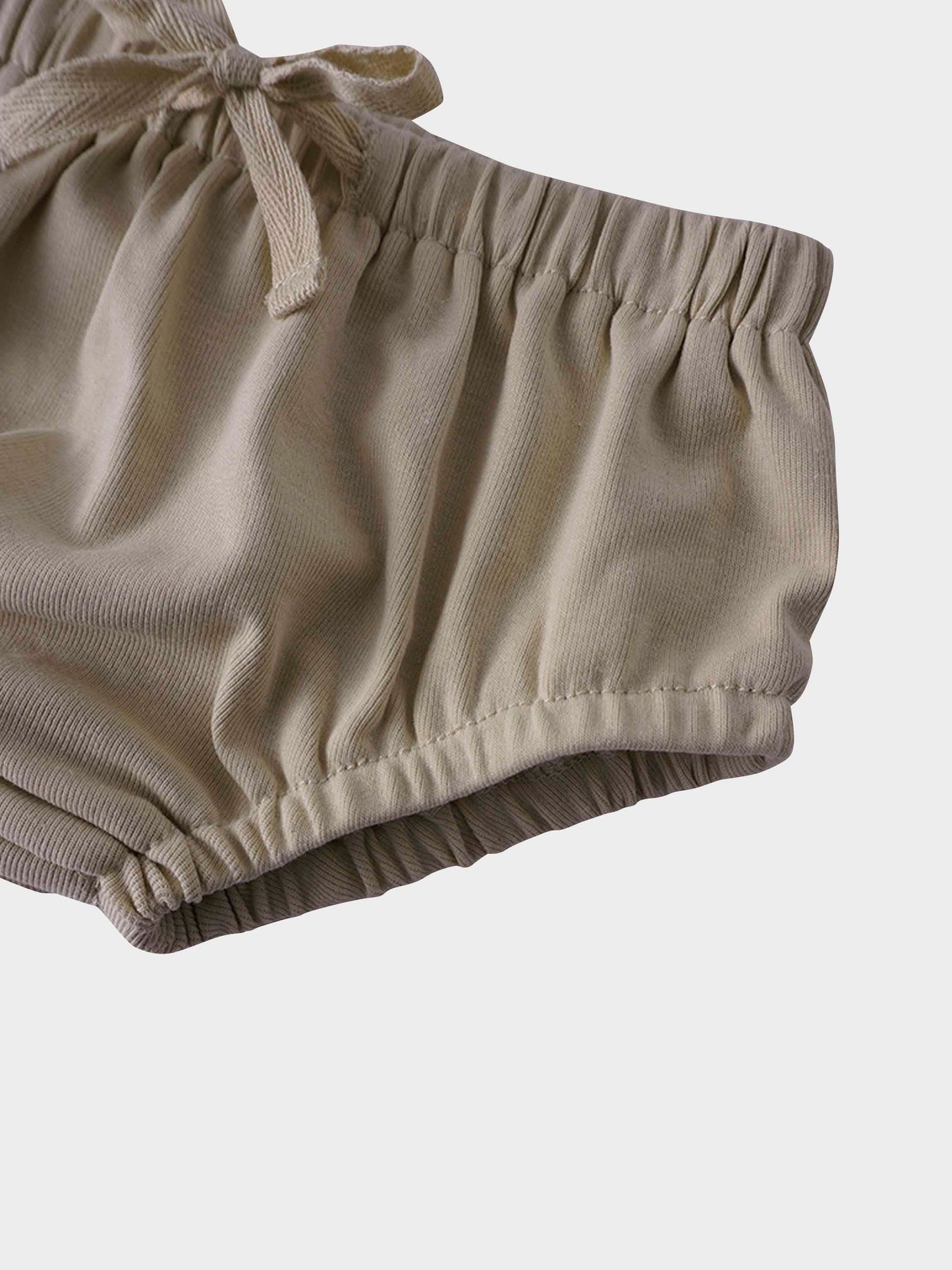 Draw String Bloomer-Light Tan