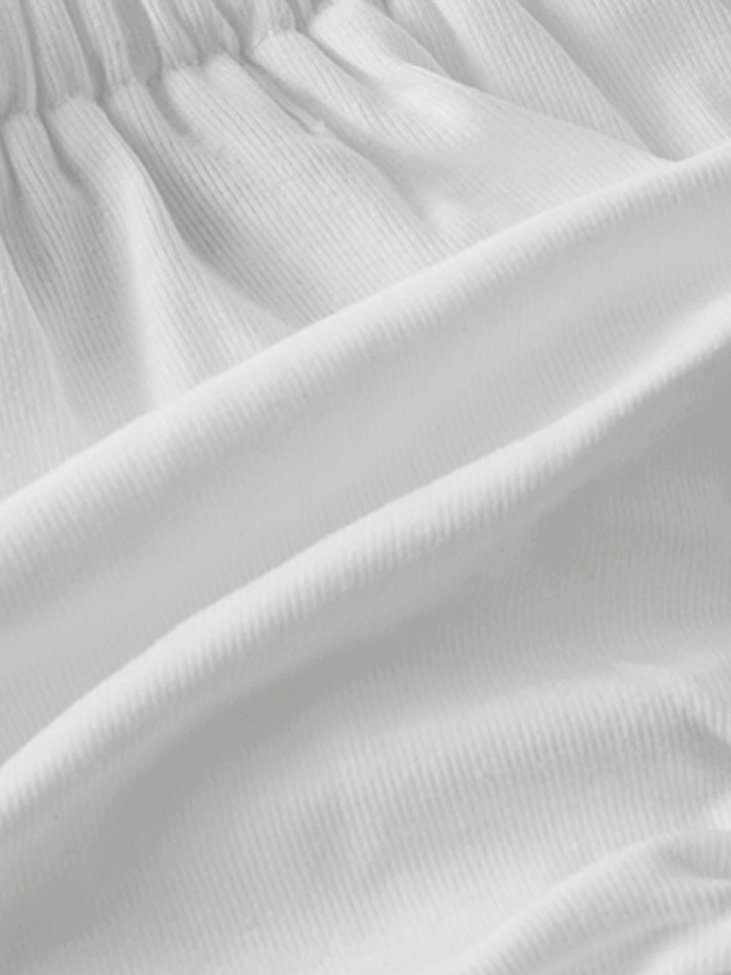 Draw String Bloomer-White