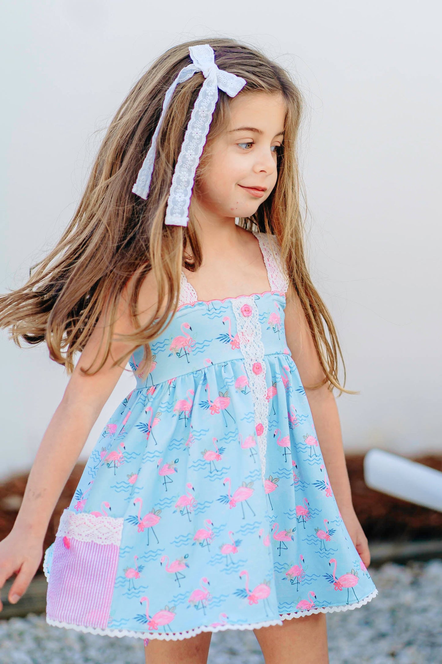 Pink Paradise Tunic Set