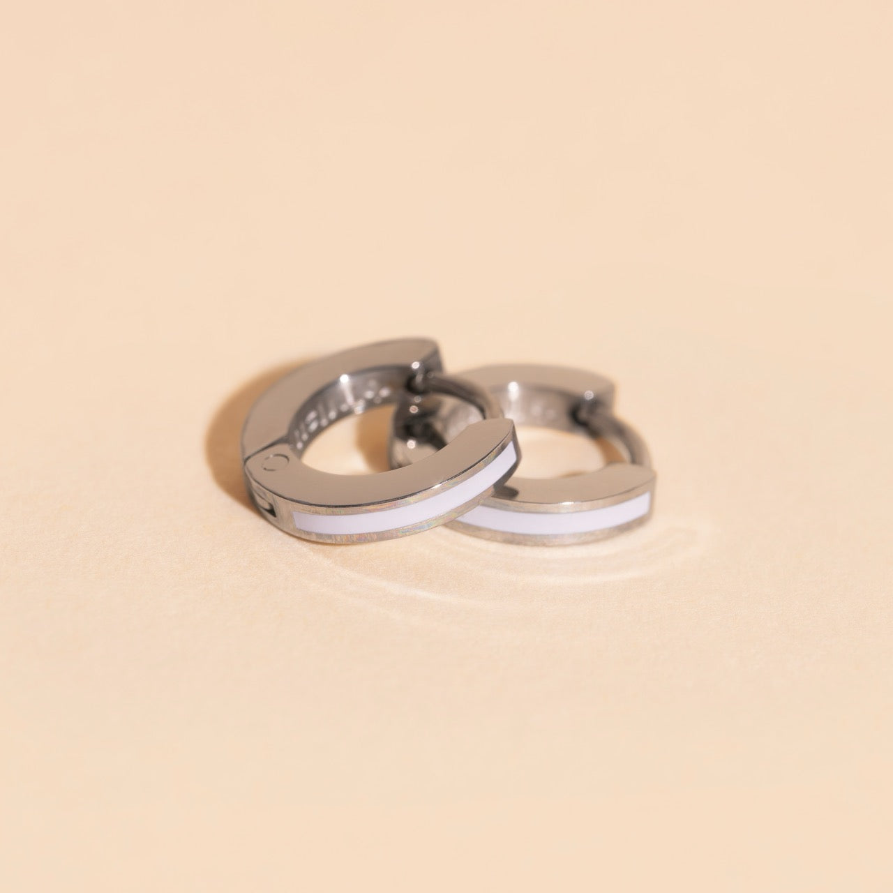 Color Tiny Huggie Hoop Earrings