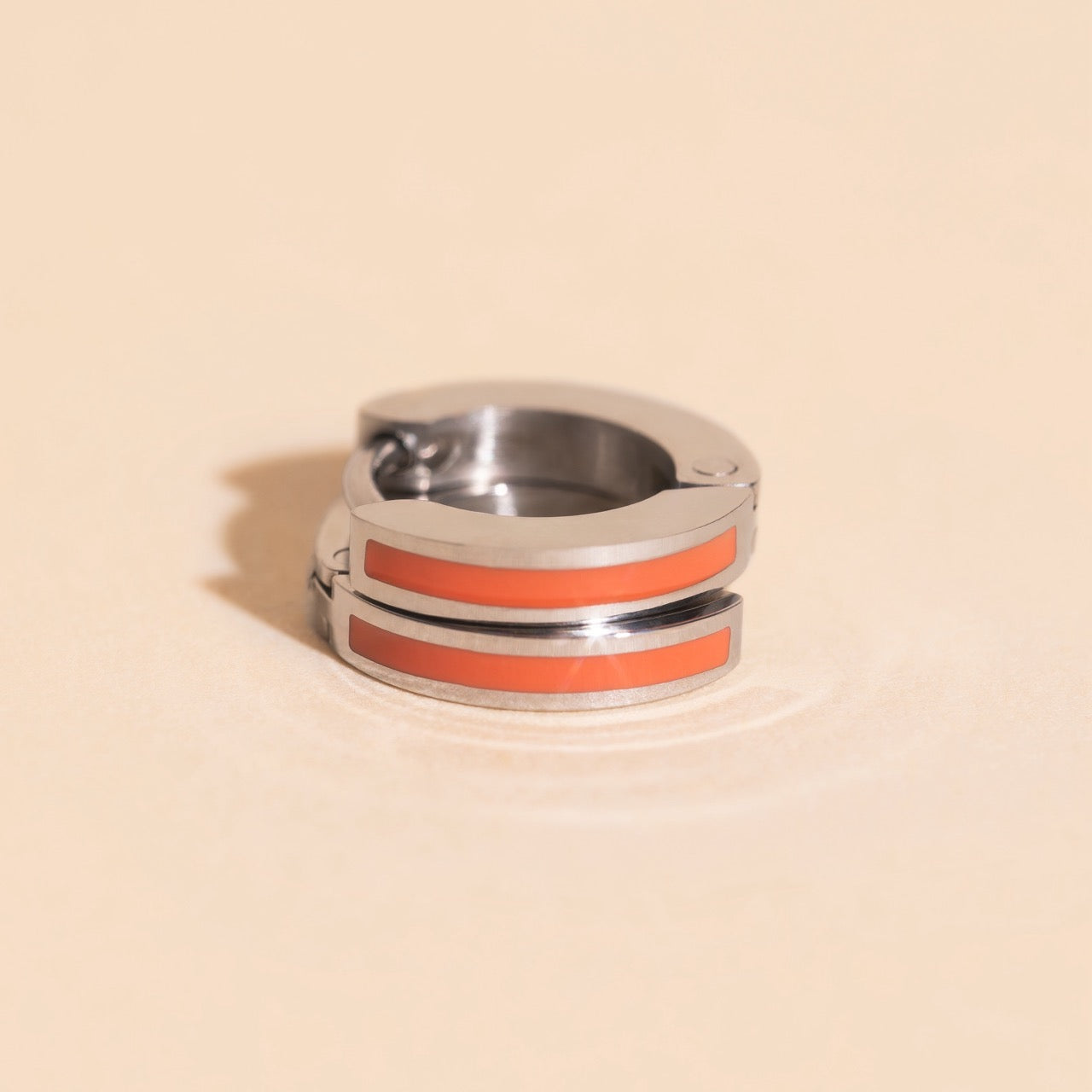Color Tiny Huggie Hoop Earrings