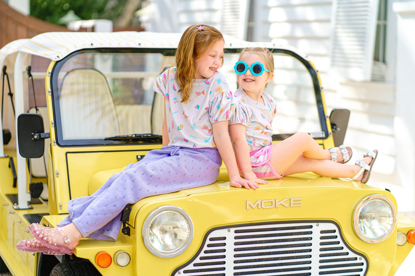 Knit Wide Leg Pant ~ Lilac