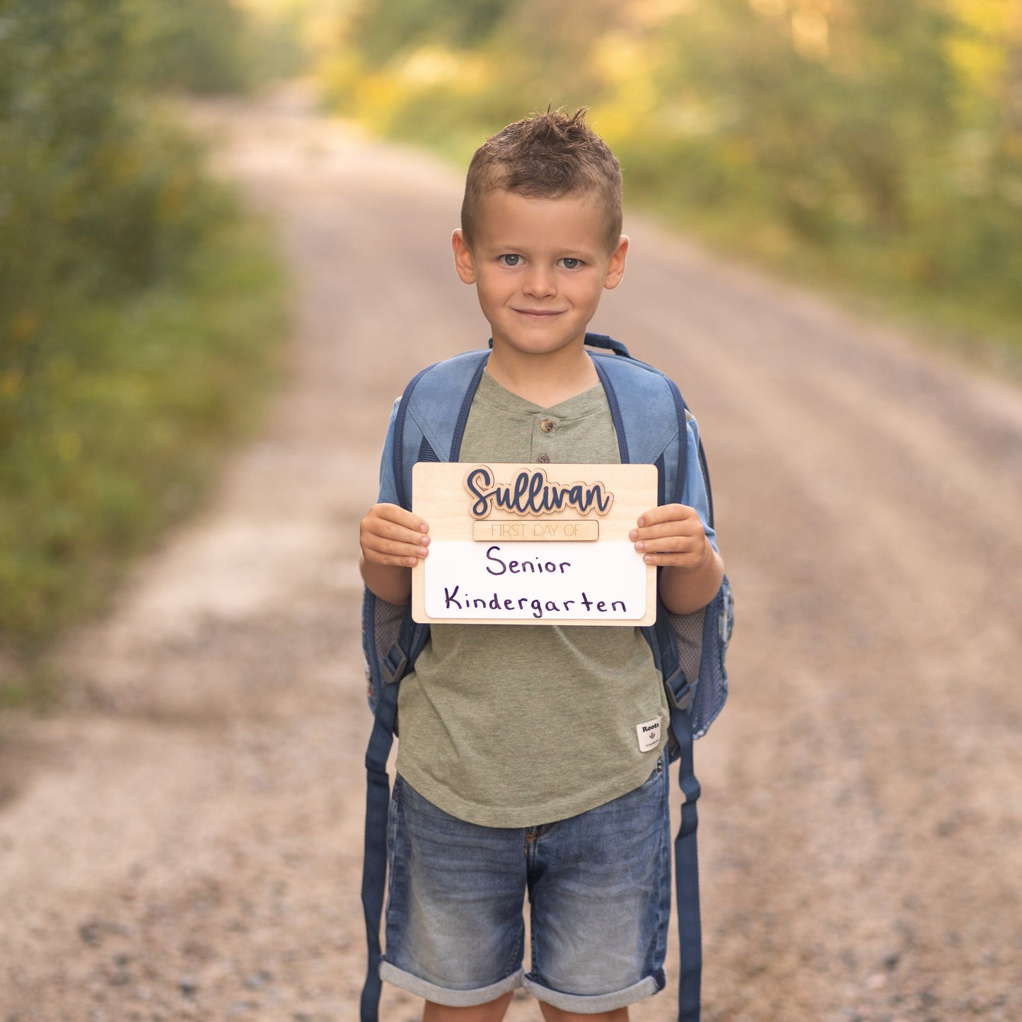 First Day of School Sign Rectangle