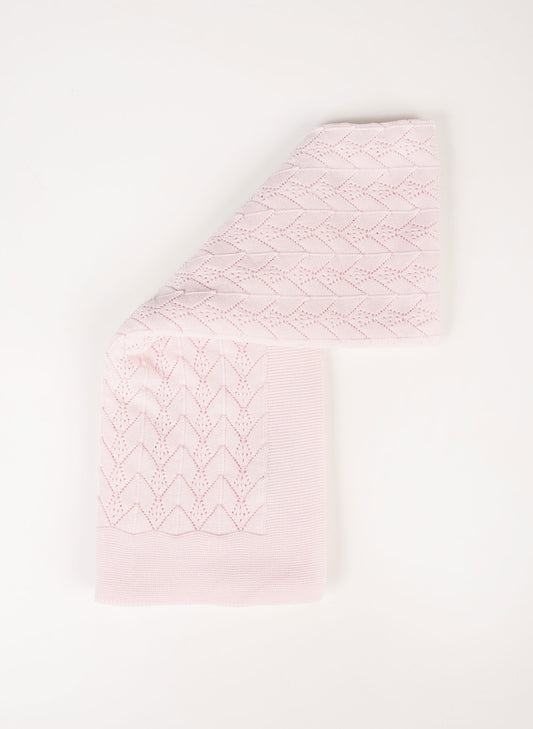 The Wonder Baby Blanket - Blush Pink