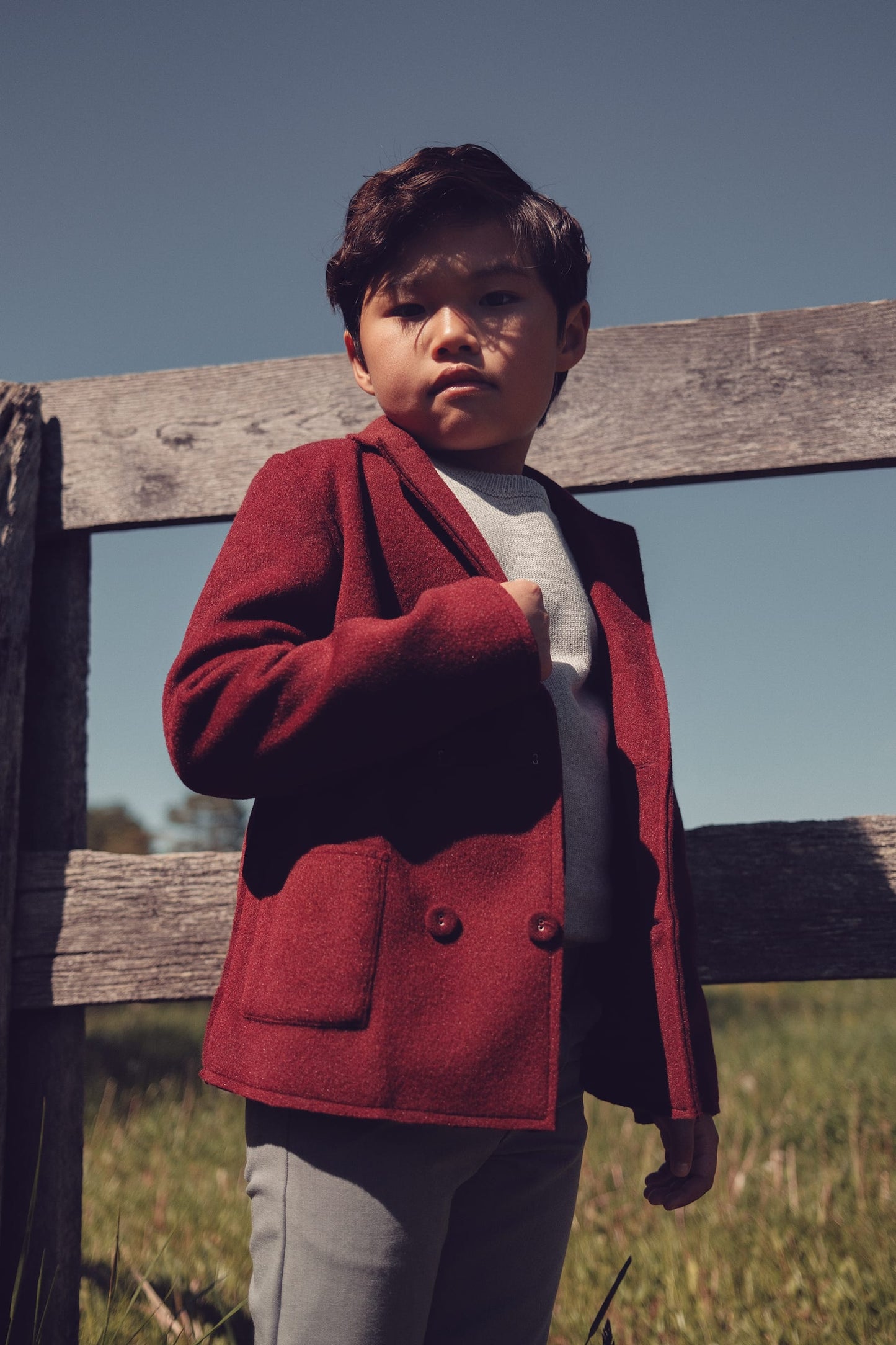 Franck Blazer - Cranberry