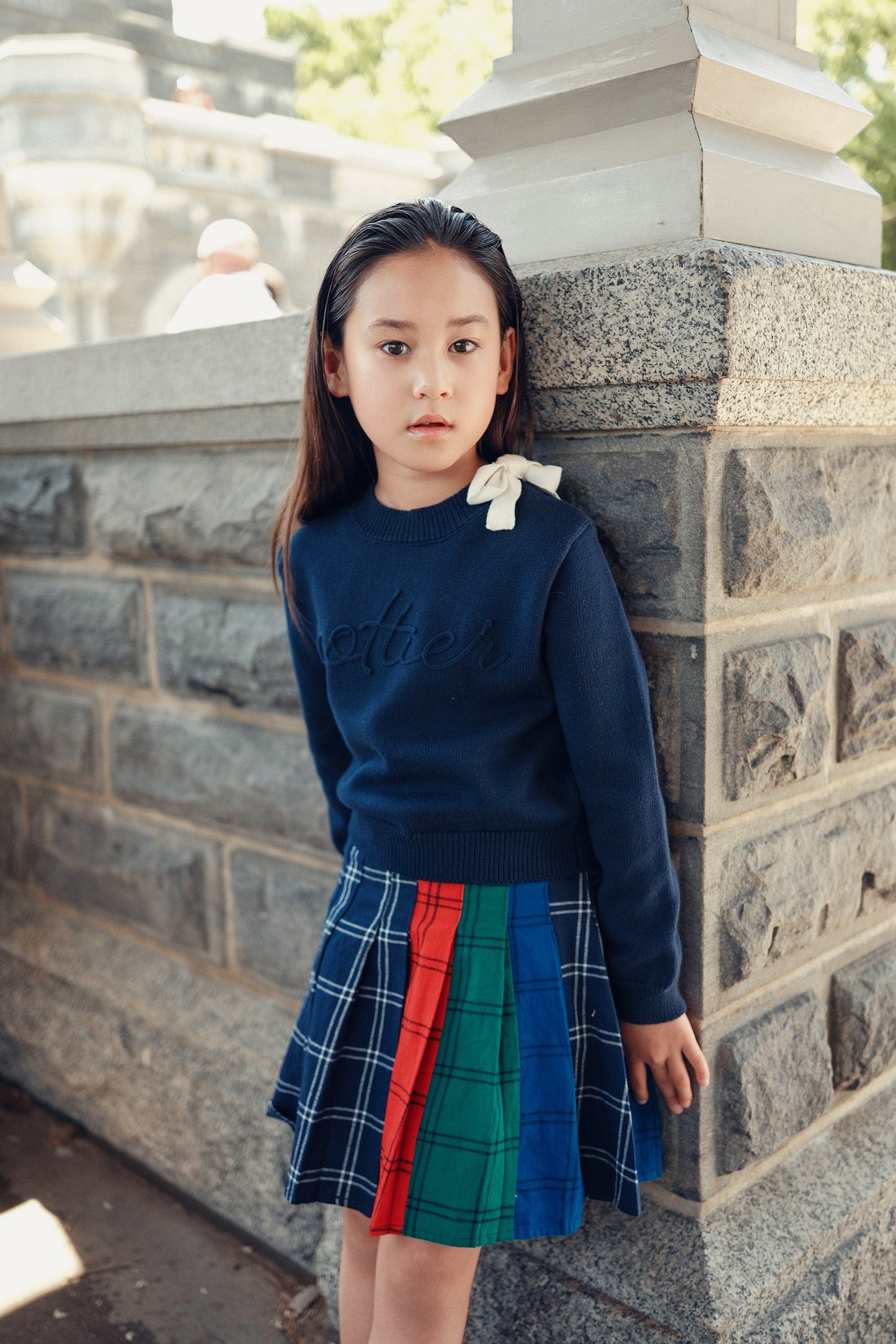 Rae Multi Pleated Skirt