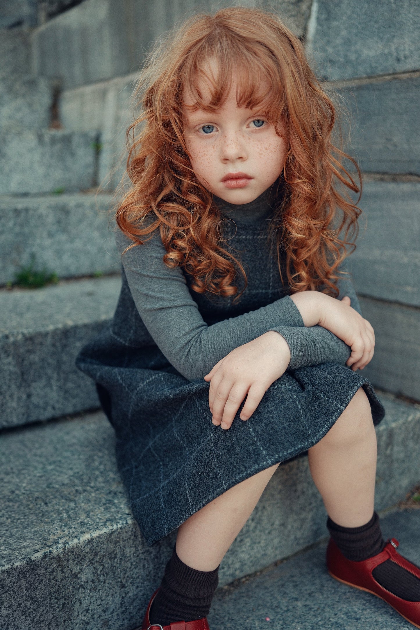 Lyla Jumper - Charcoal