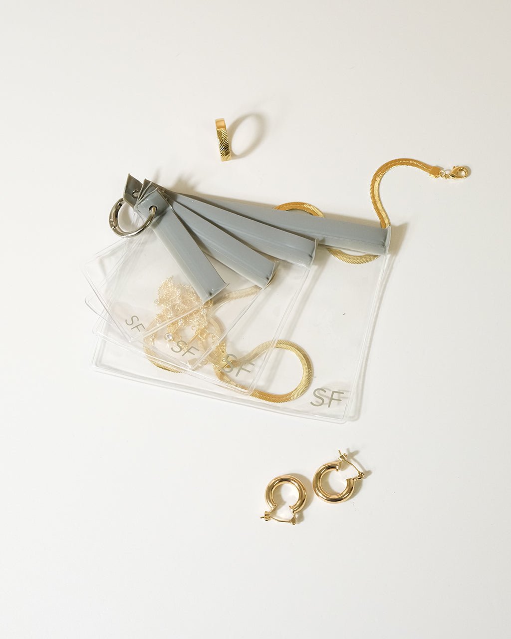 Jewelry Organizing Pouches Set of Four