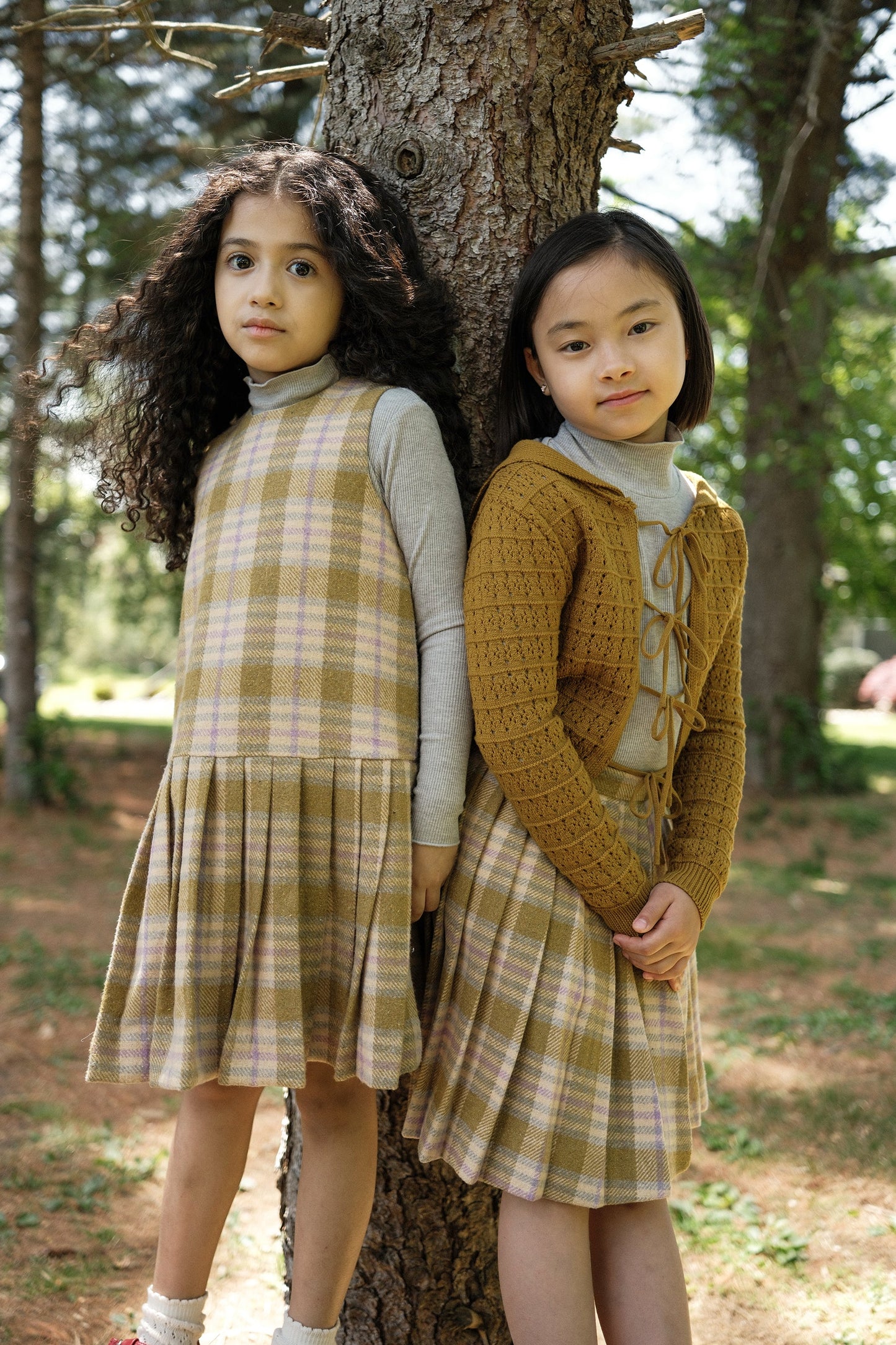 Samantha Skirt - Mustard