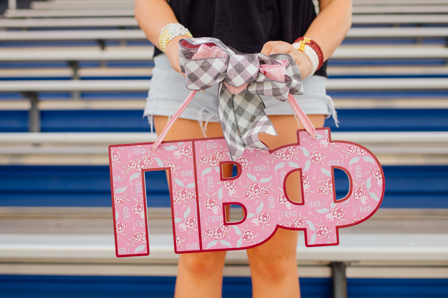 Pi Beta Phi Door Hanger