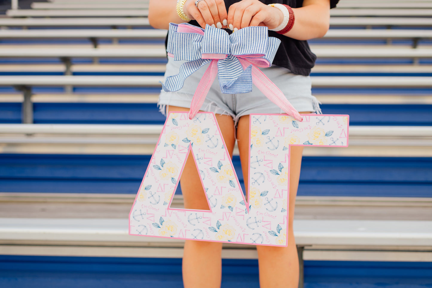 Delta Gamma Door Hanger