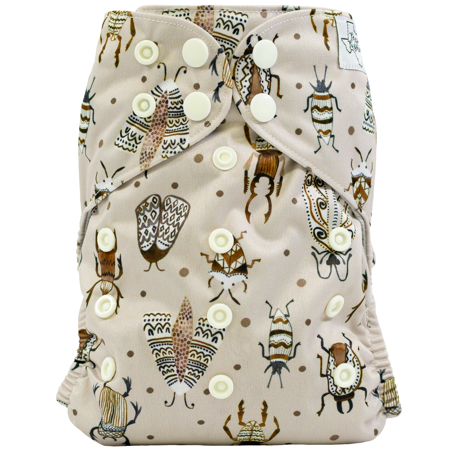 Slim Fit AIO Cloth Diaper