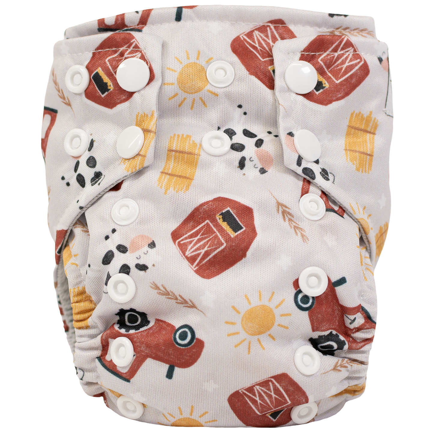 Tiny Tushies Newborn AIO Cloth Diaper