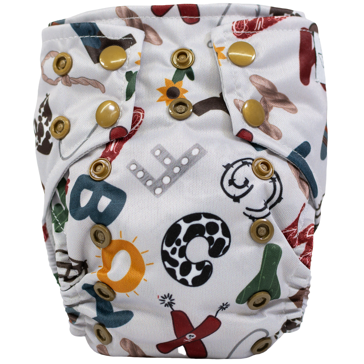 Tiny Tushies Newborn AIO Cloth Diaper