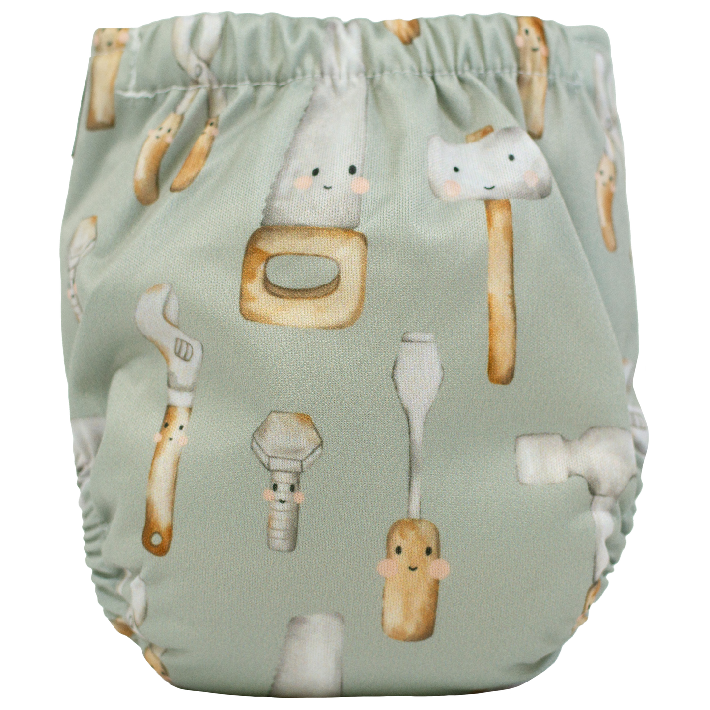 Tiny Tushies Newborn AIO Cloth Diaper