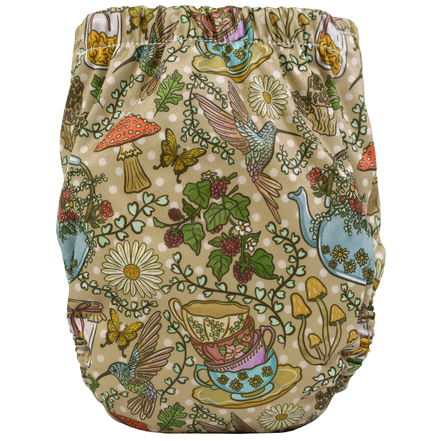 Tiny Tushies Newborn AIO Cloth Diaper