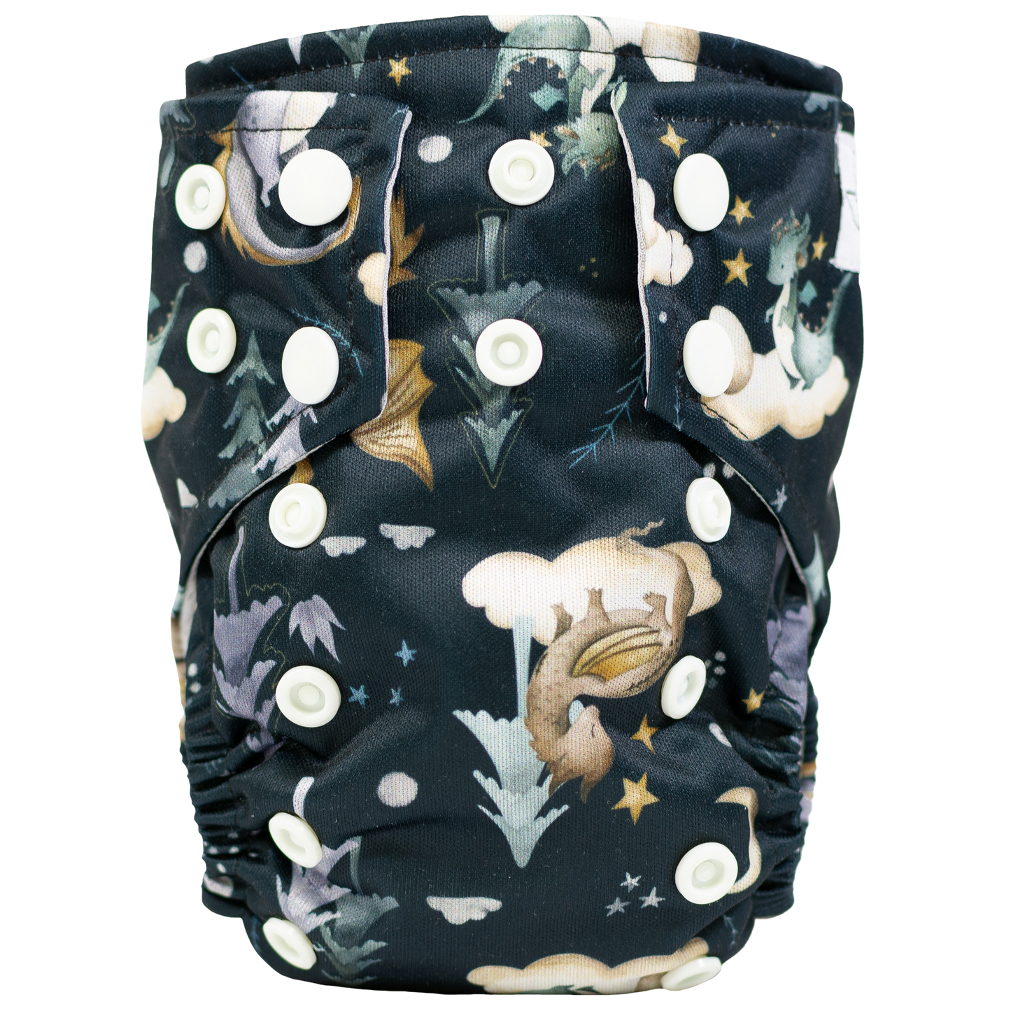 Tiny Tushies Newborn AIO Cloth Diaper