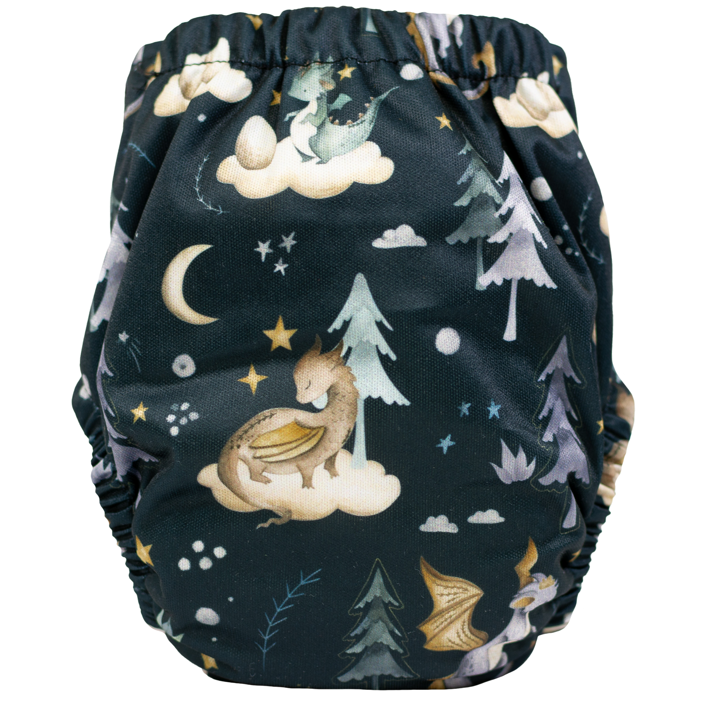 Tiny Tushies Newborn AIO Cloth Diaper
