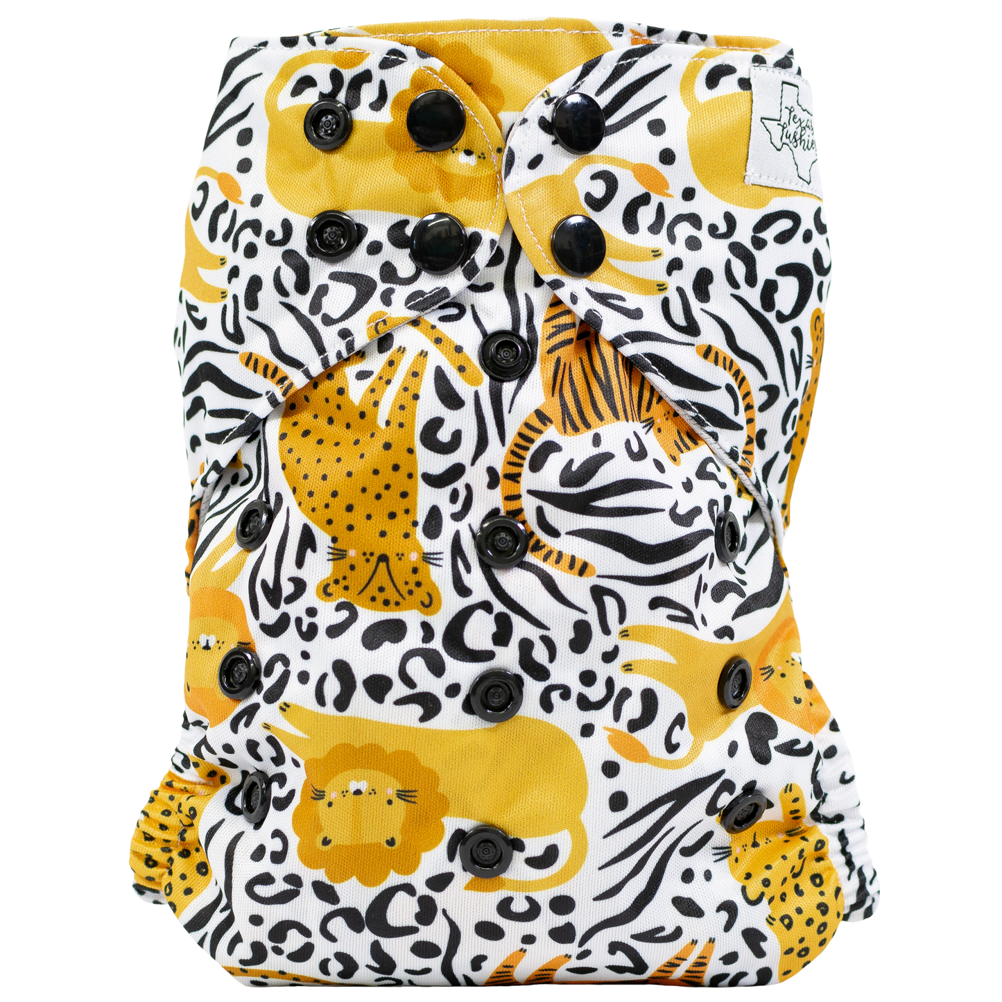 Slim Fit AIO Cloth Diaper