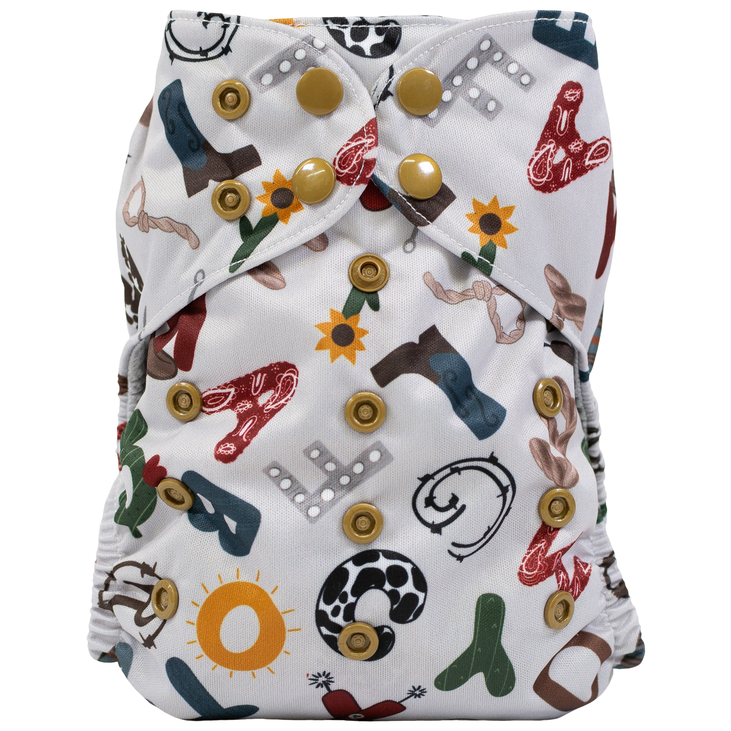 Slim Fit AIO Cloth Diaper