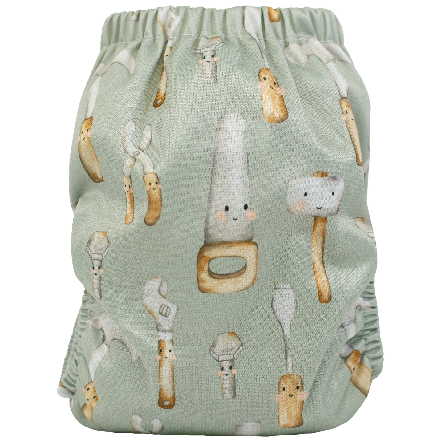 Slim Fit AIO Cloth Diaper