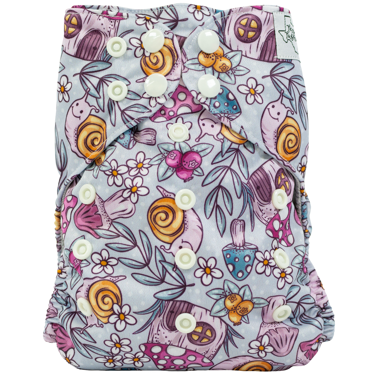 Slim Fit AIO Cloth Diaper