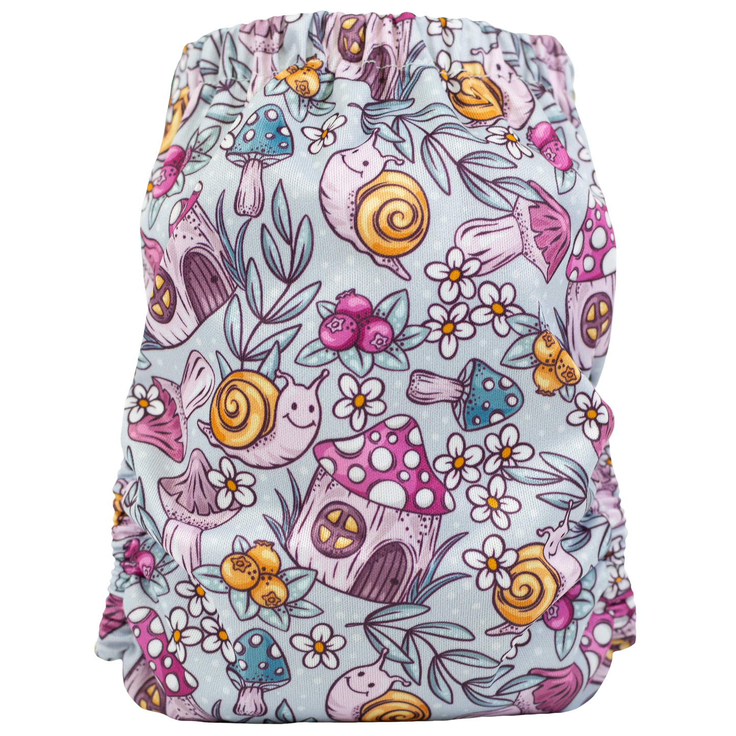 Slim Fit AIO Cloth Diaper