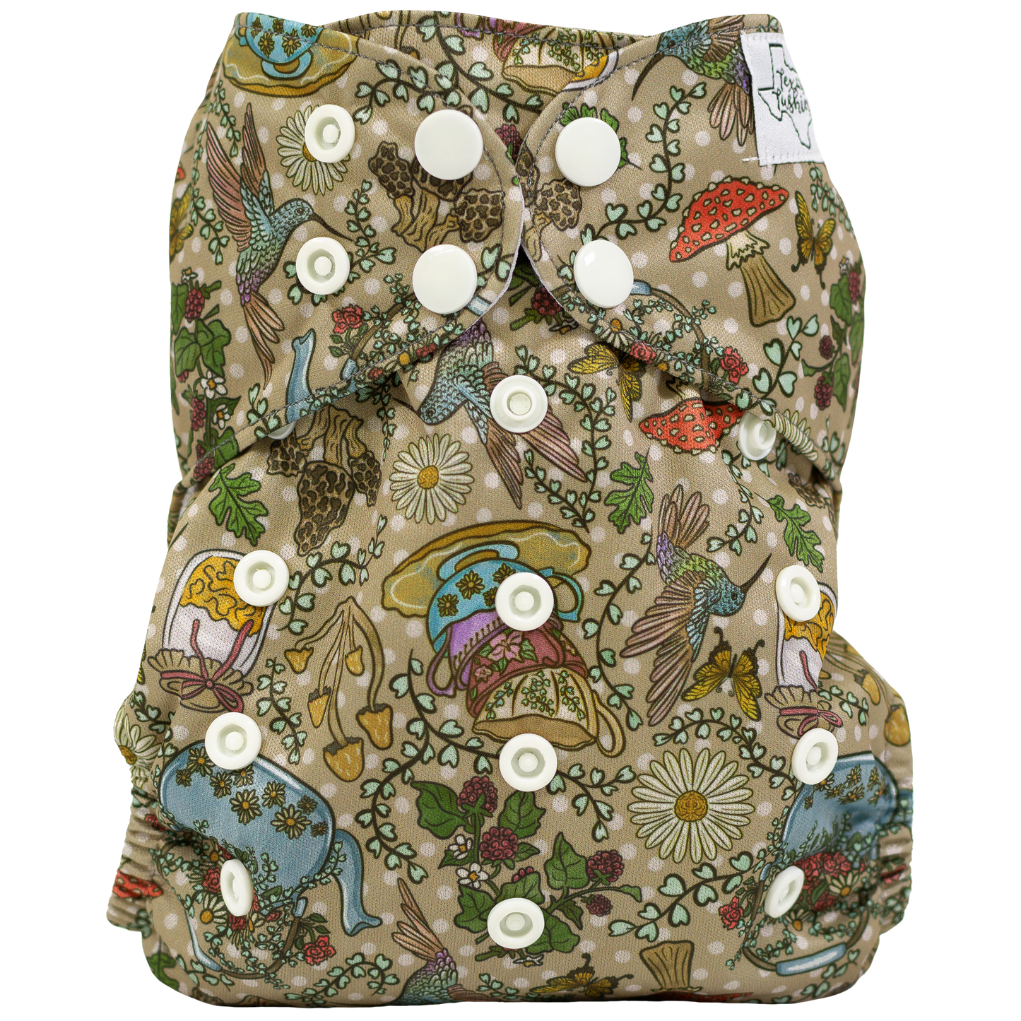 Slim Fit AIO Cloth Diaper