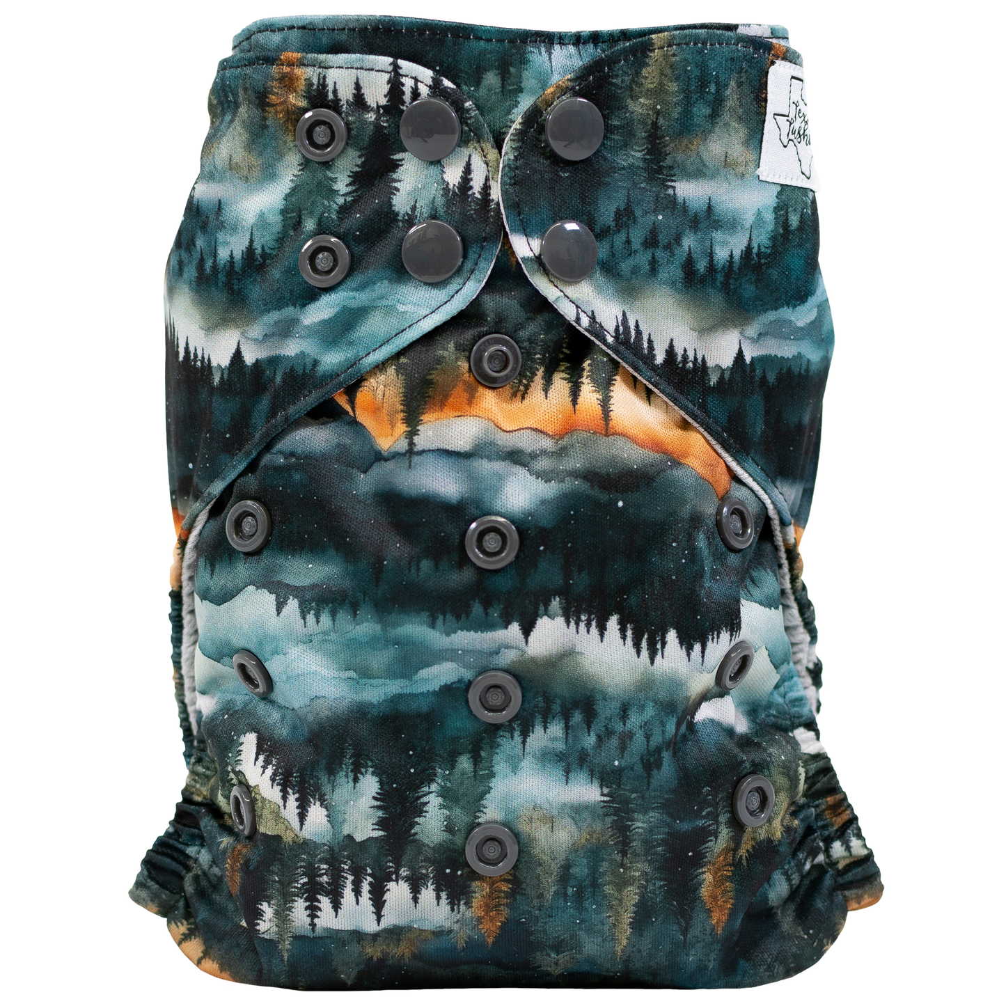 Slim Fit AIO Cloth Diaper