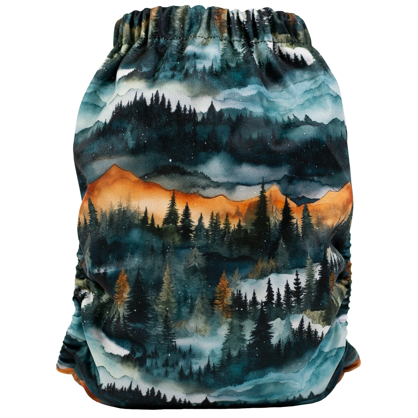 Slim Fit AIO Cloth Diaper