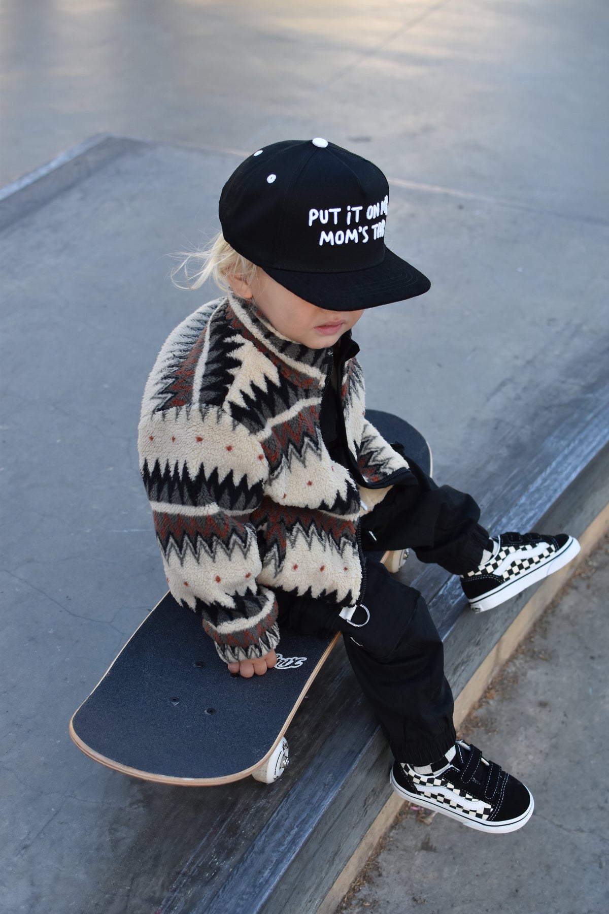 JOSHUA SHERPA JACKET