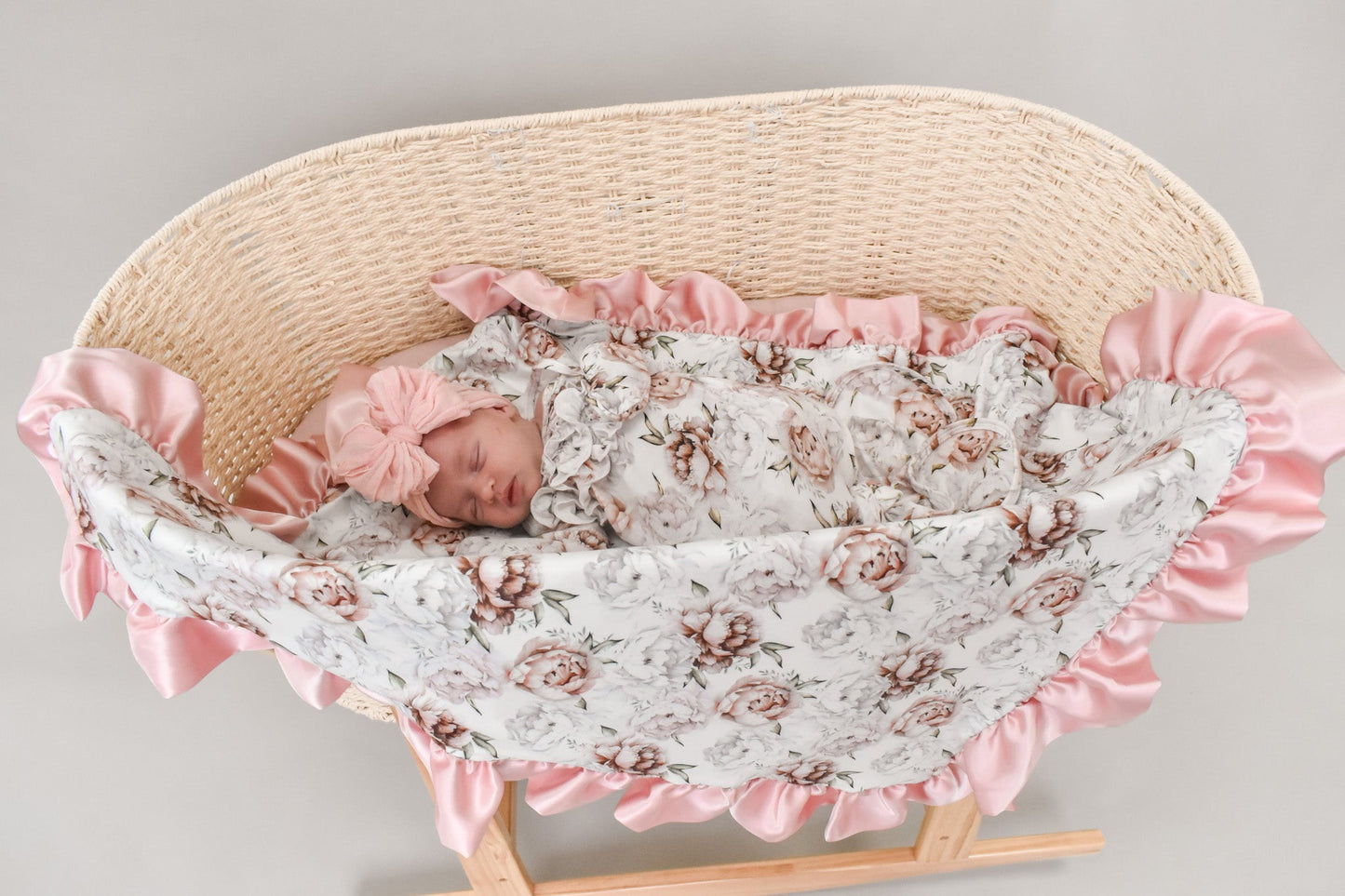 Floral Dreams Plush Blanket