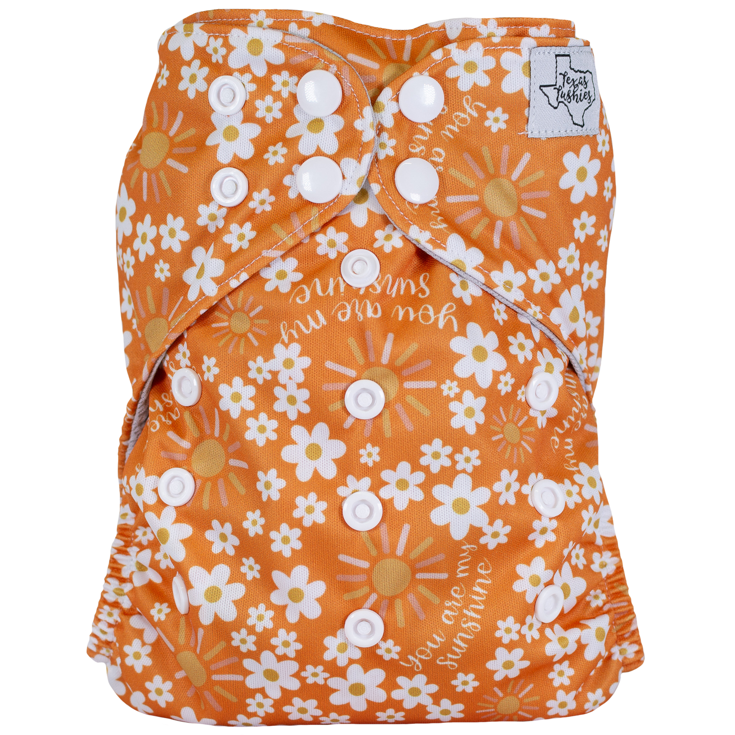 Slim Fit AIO Cloth Diaper