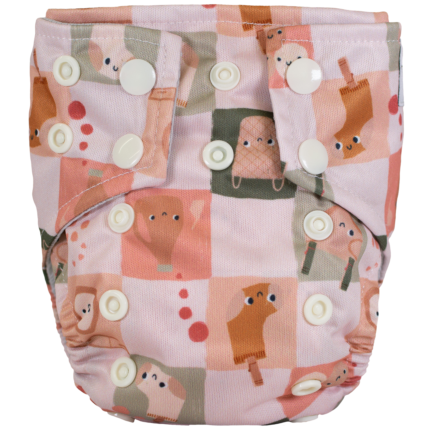 Tiny Tushies Newborn AIO Cloth Diaper
