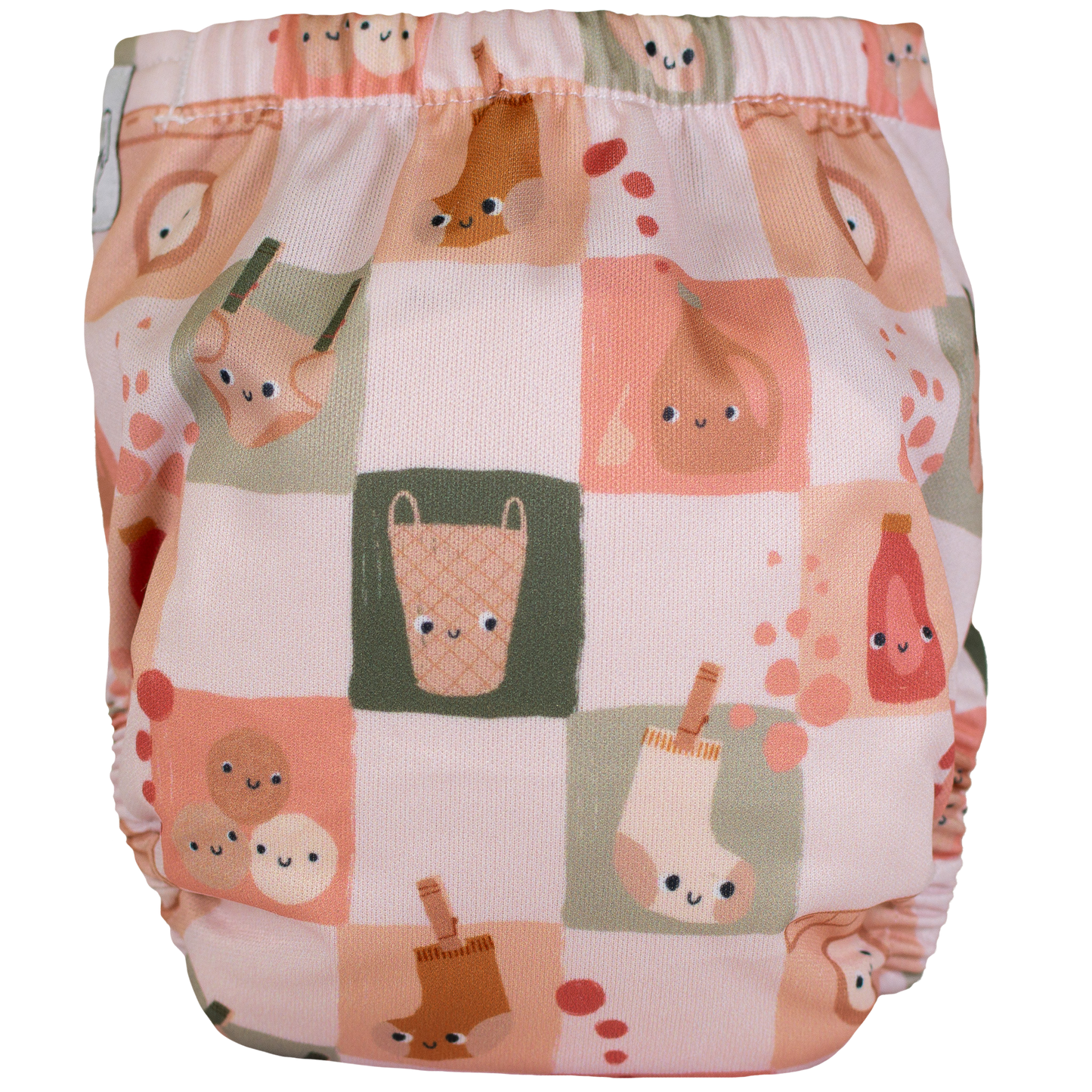 Tiny Tushies Newborn AIO Cloth Diaper